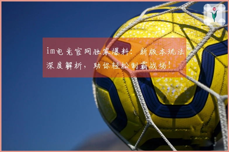 im电竞官网独家爆料：新版本玩法深度解析，助你轻松制霸战场！